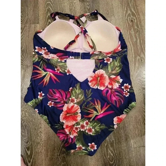 Kona Sol one piece swimsuit size‎ 20 - Picture 3 of 5